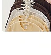 UGWKivd Saving Space Hanger, Vertical Hanger Hanging 60 Hangers, Anti-Sliding Water Droplet Holes...