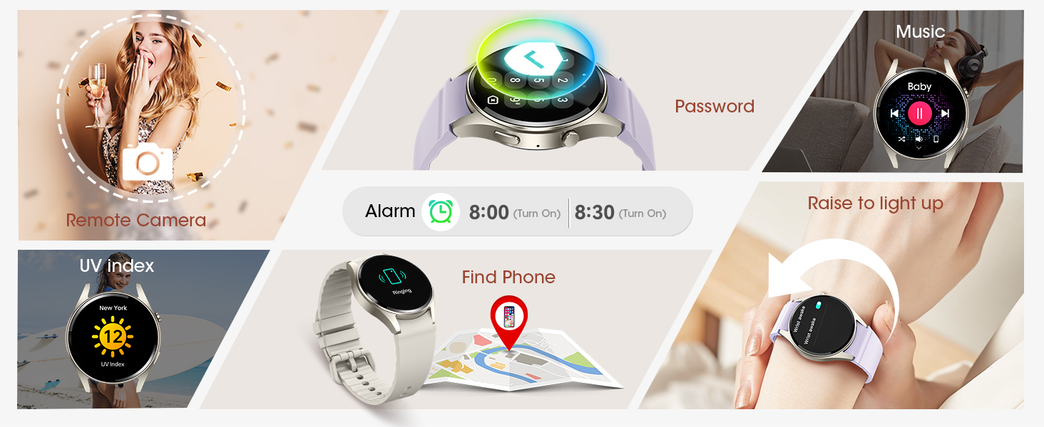 Multifunctional Watch