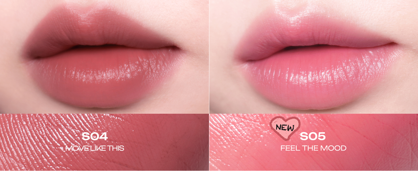 PERIPERA Slip on my lip