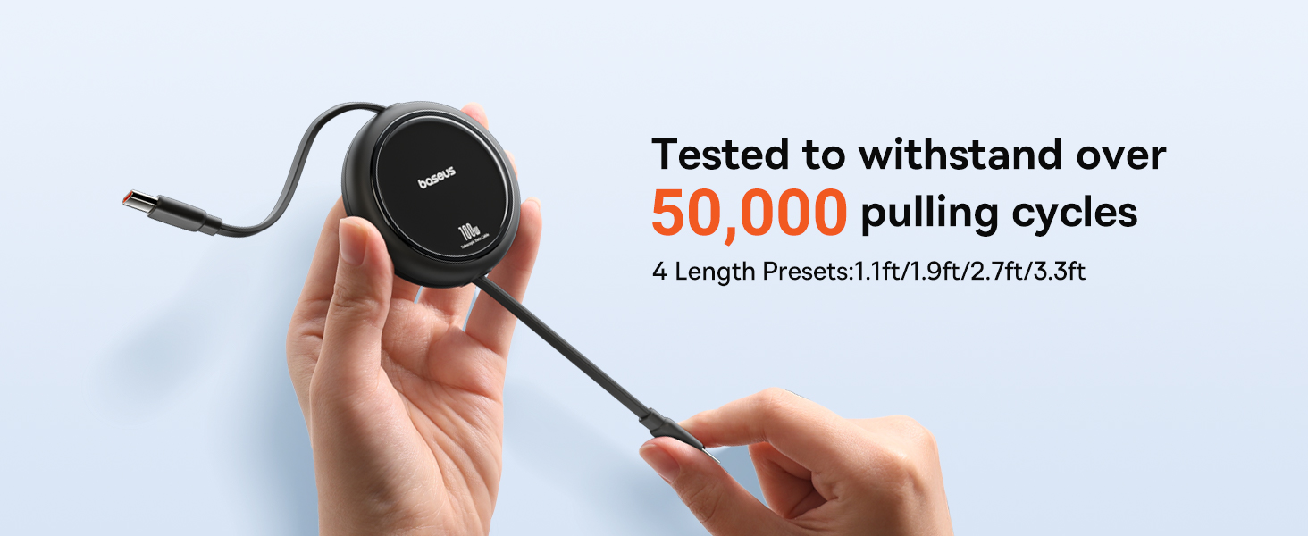 mini retractable usb c cable