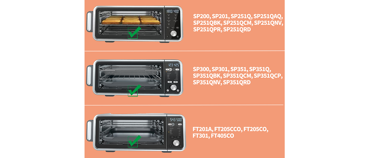 ft205co sp351 ft301 sp251q sp201 111BH300 ninja foodi crumb tray air fryer accessories drip pan