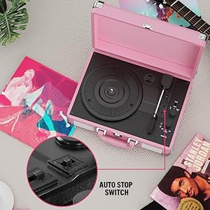 record player bluetooth