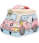 Get Trend Peanuts Snoopy Toiletry Bag Women Teens Travel Essentials Girls Makeup Bag Gifts for He...