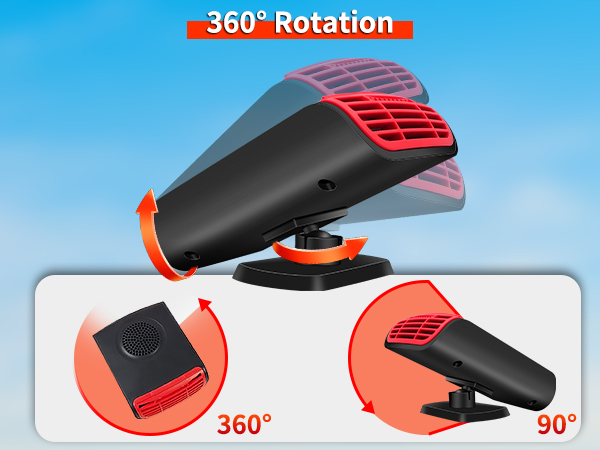 defroster for car windshield