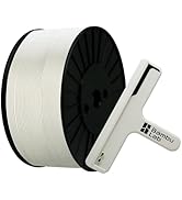 YOUSU 3KG ABS+ Filament 1.75mm, 3D Printer Filament ABS Plus, Spool (6.6 LBS) 3D Printing Filamen...