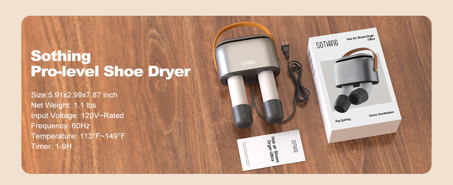 boot dryer shoe dryer