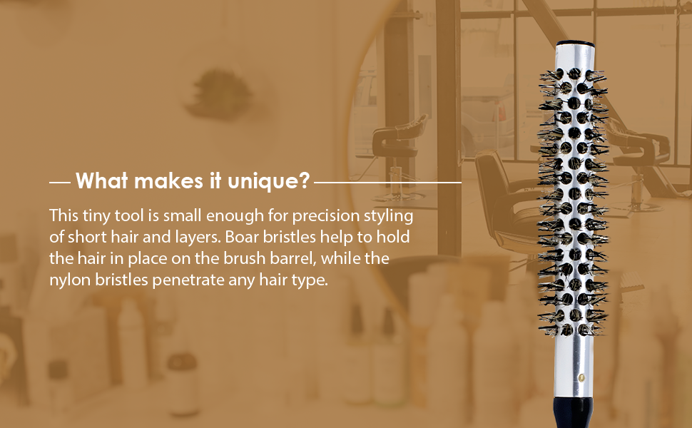 mini rounder hair brush MR 1