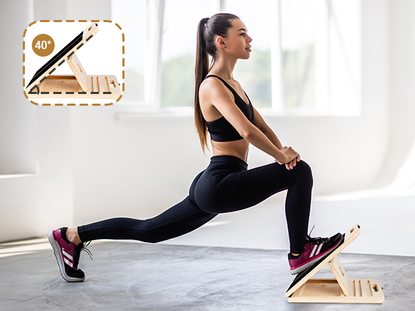calf stretcher slant board