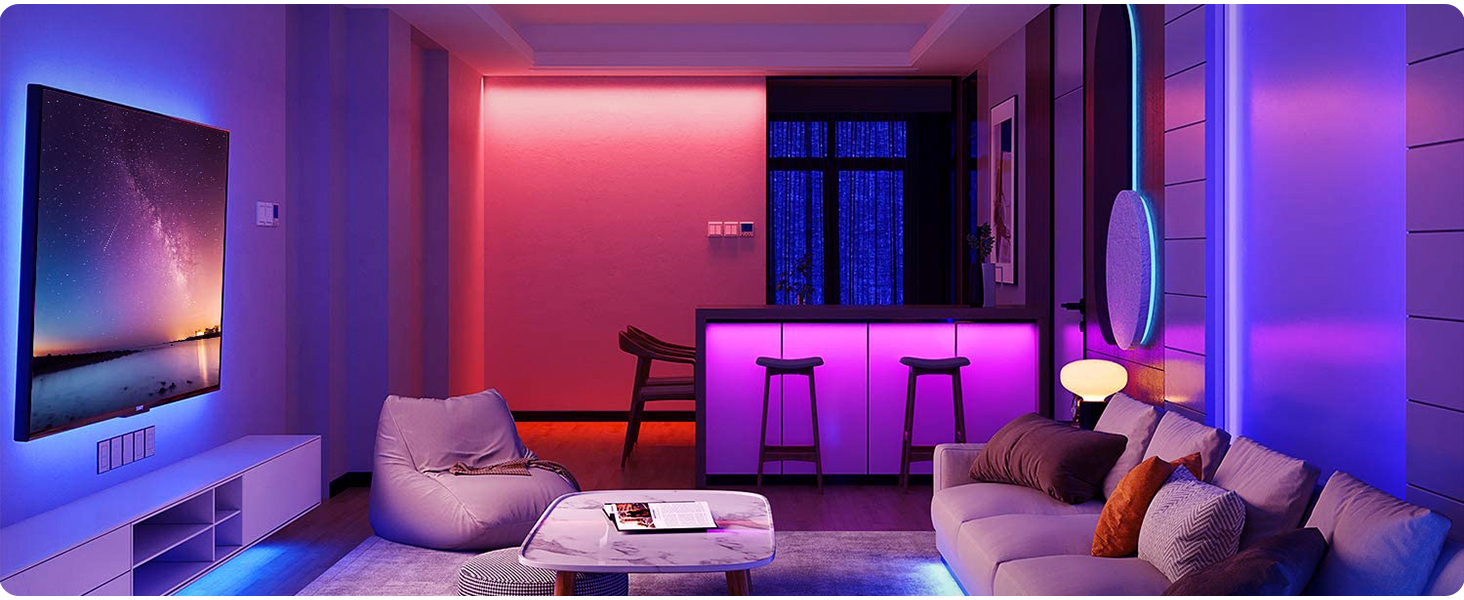 led lights for living room