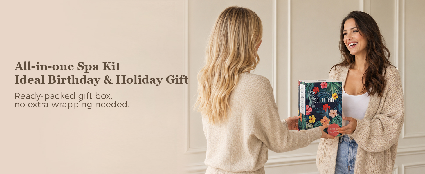 spa gifts for women
