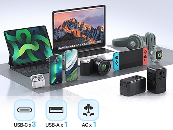 Universal Travel Adapter