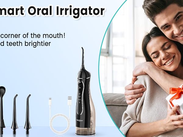 water flosser