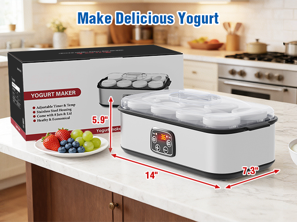 yogurt jars