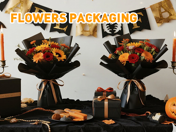 black tissue paper for Flower