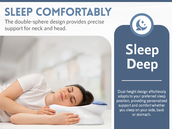 cervical neck pillow