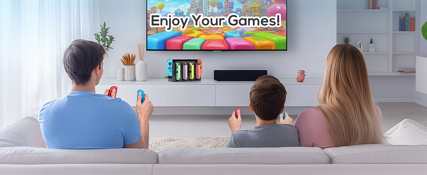 nintendo switch dock