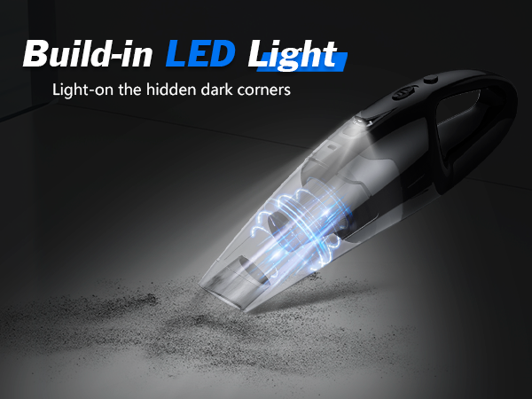 Handheld Vacuum Cordless – Built for Real-Life Messes