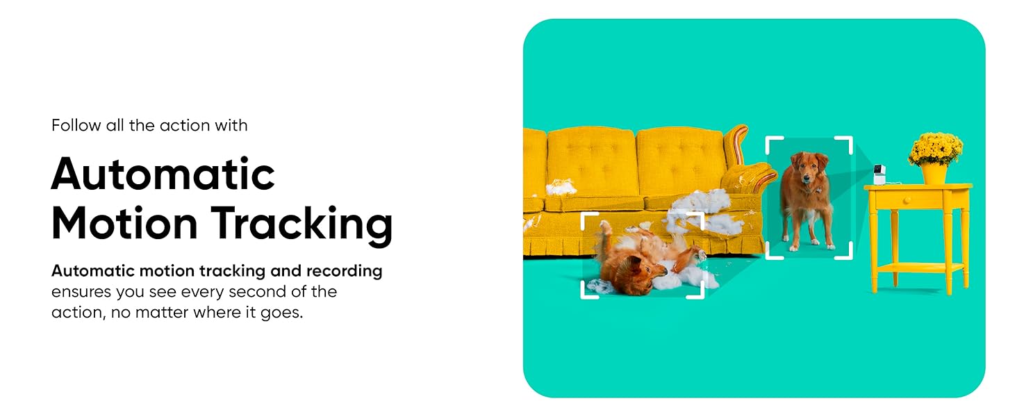 Wyze Cam Pan v3 Motion Tracking