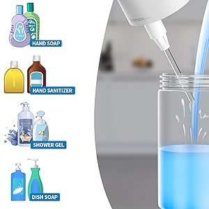 touchless soap dispenser