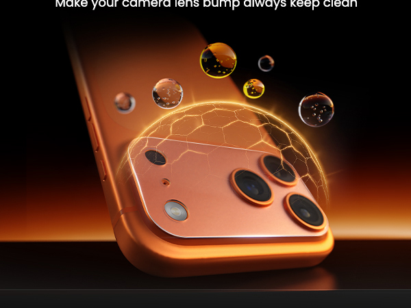 iphone 17 pro max camera plateau protector