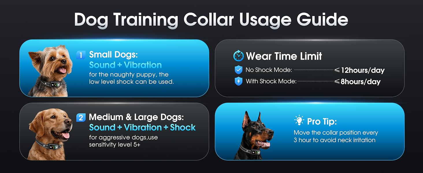 electric dog shock collar with remote