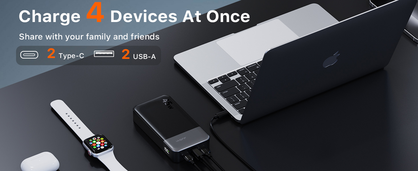 power bnak portable charger 20000mah usb power bank power banks