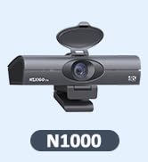 N1000 4K AI Webcam with 1/1.8&#34; Sony_Sensor