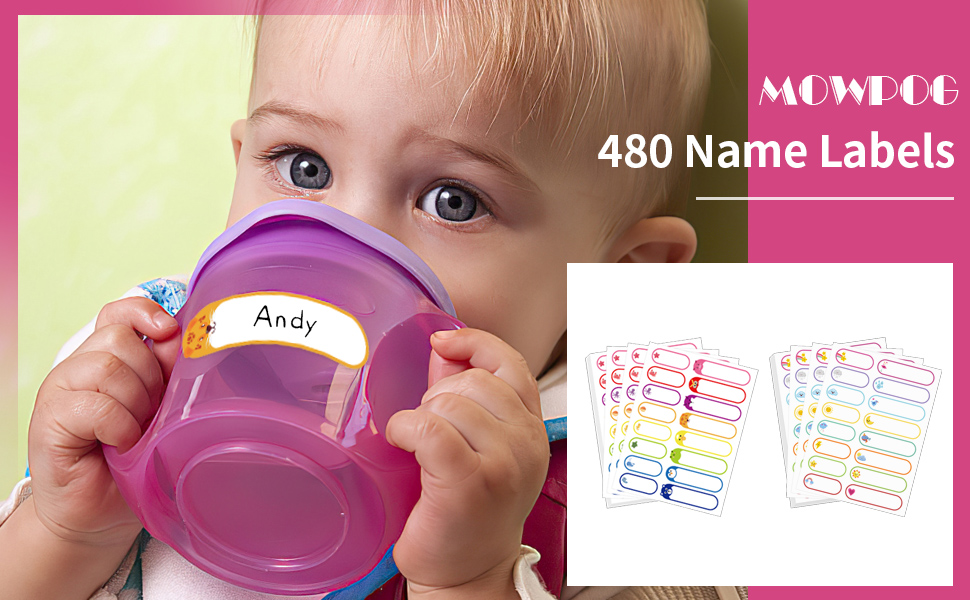 Daycare Labels
