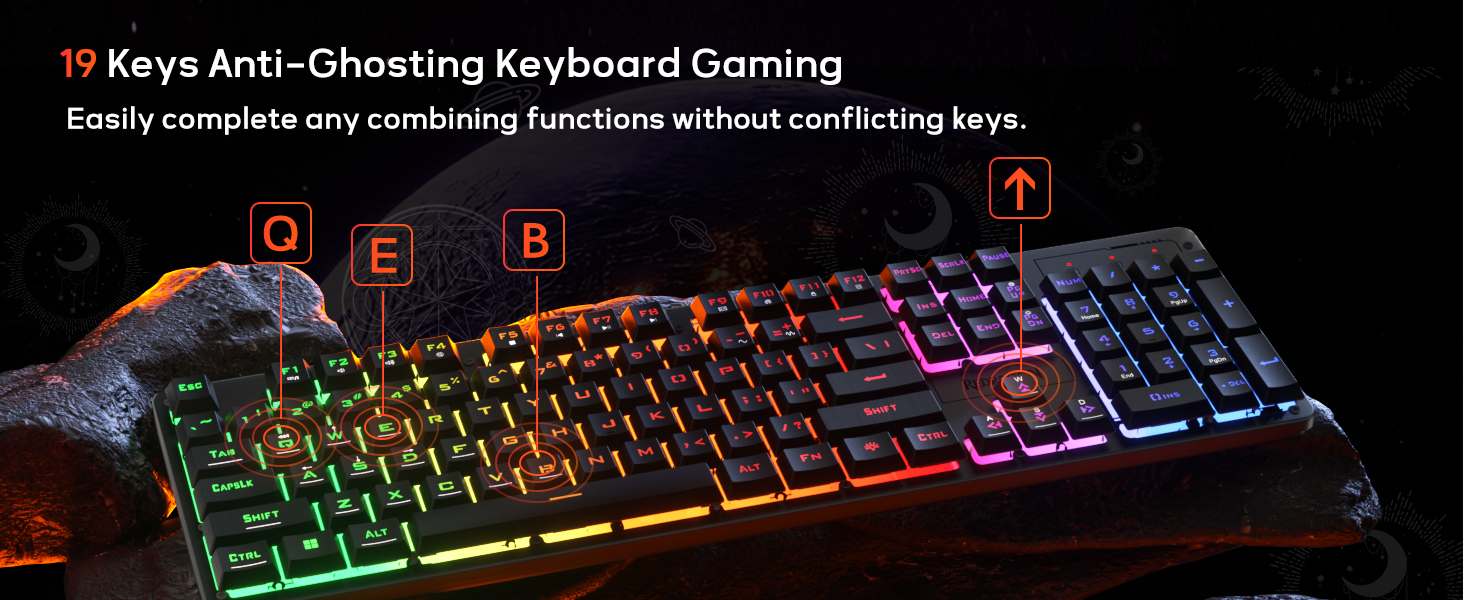 gaming keyboard