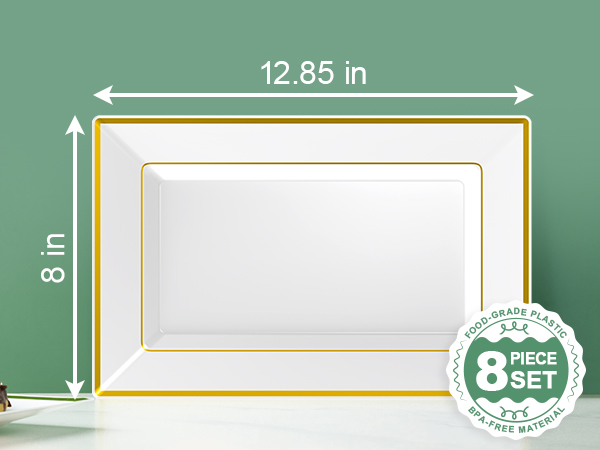 plastic tray