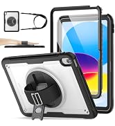 SEYMAC stock Case for iPad A16 11-inch Case 2025/ for iPad 11th/ 10th Generation 10.9'' 2022, Pro...