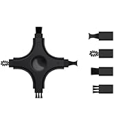 Port Cleaning Kit for iPhone, CODOGOY Charging Port Cleaner Tool with Soft Brushes for Lightning ...