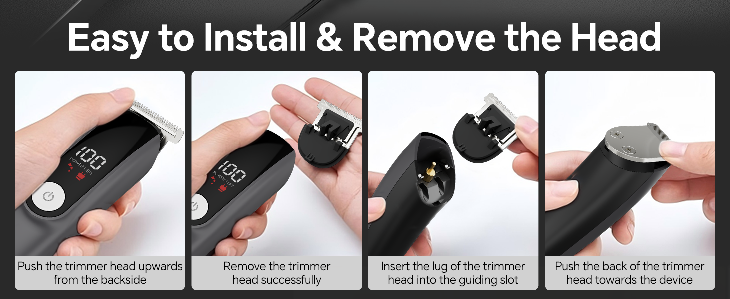 mens grooming trimmer