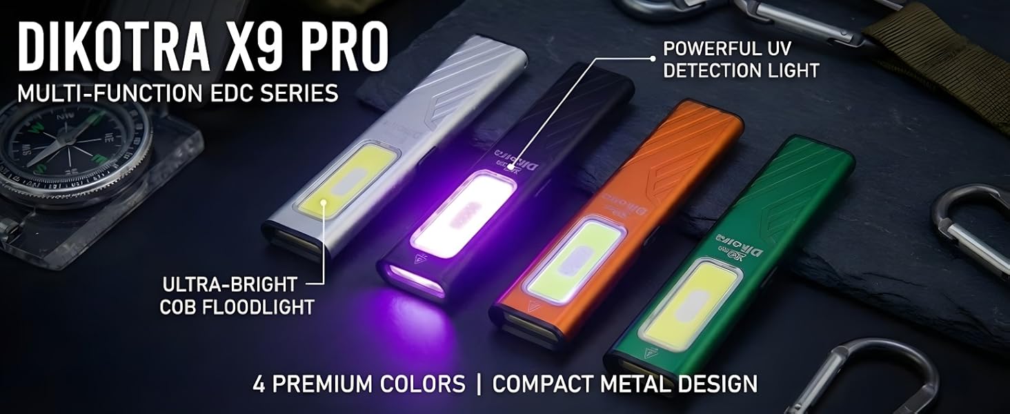 THE NEW STANDARD OF EDC Flashlight