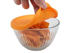 Pyrex mixing bowl lids