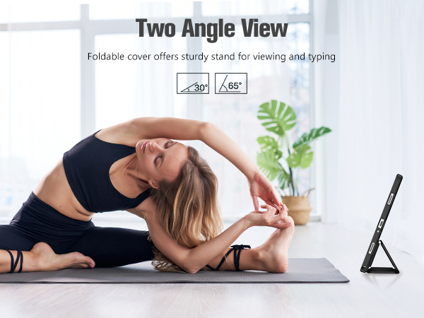 Dual viewing angles