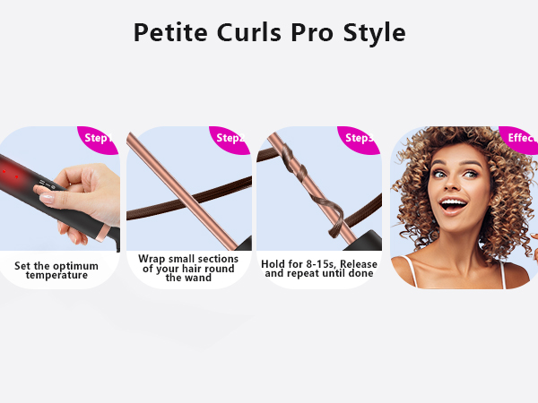 Small Barrel Hair Curler
