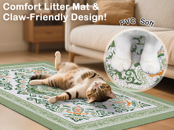 litter box mat