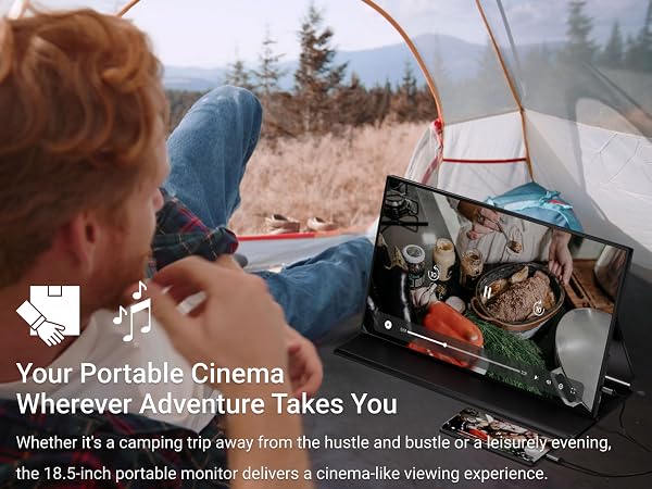 portable screen