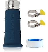 Calvana 1-Pack Water Hose Adapter,Thickened RV Faucet Adapter,Sink Faucet to Garden Hose Adapter,...