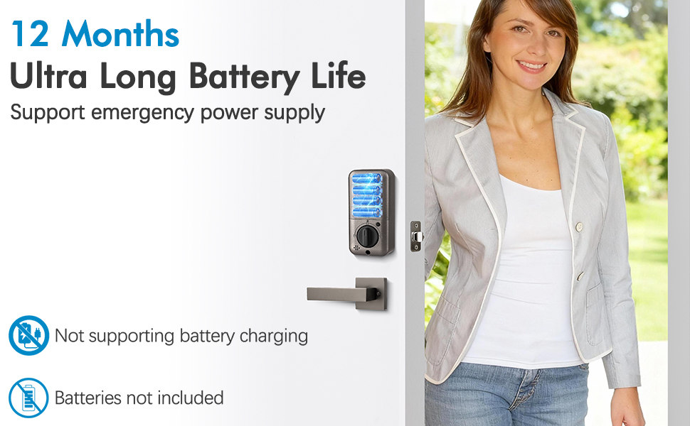 smart deadbolt lock