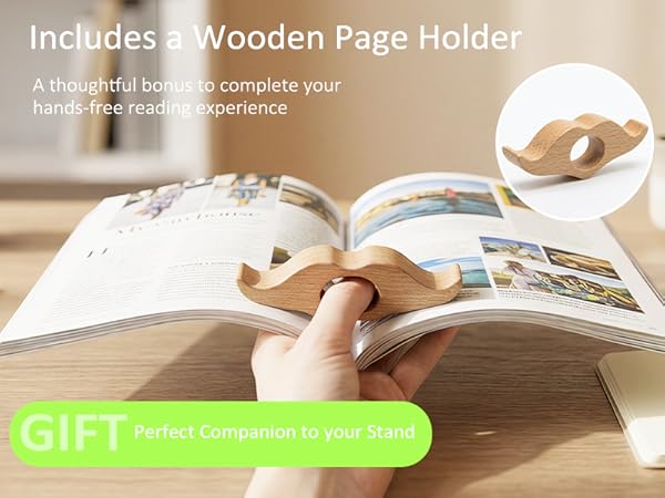 book stand for reading