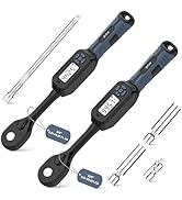 VCAN ACTIVE 3/8 Digital Torque Wrench (5.02-99.6 ft. lbs.) and 3/8 Digital Torque Wrench (2.21-44...
