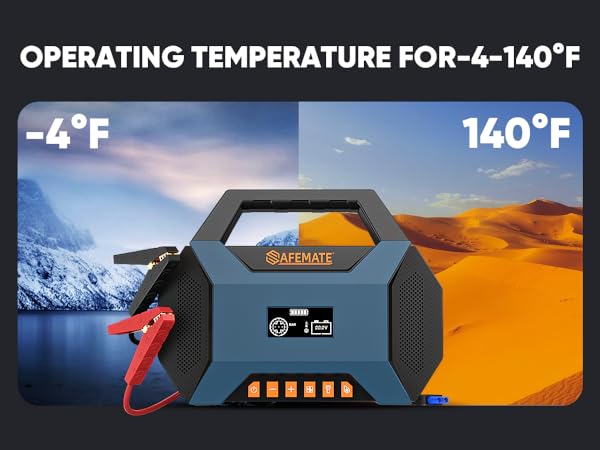jump pack with air compressor