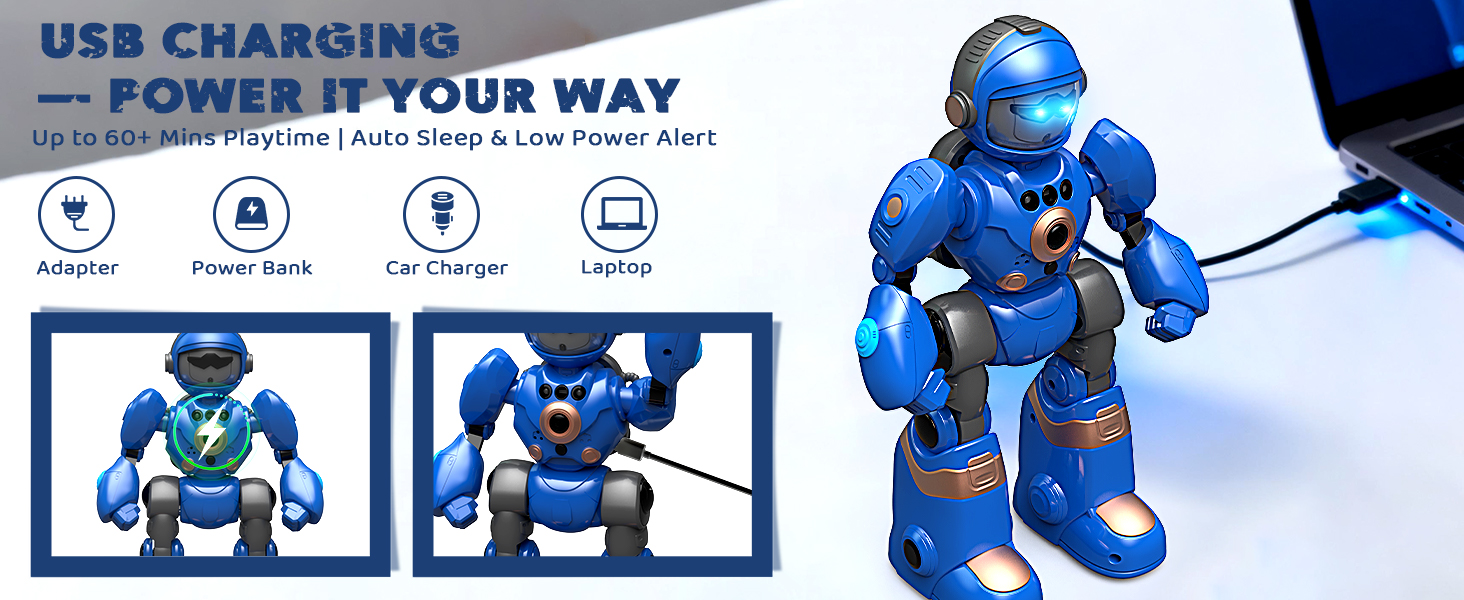 Robot Toys for Kids