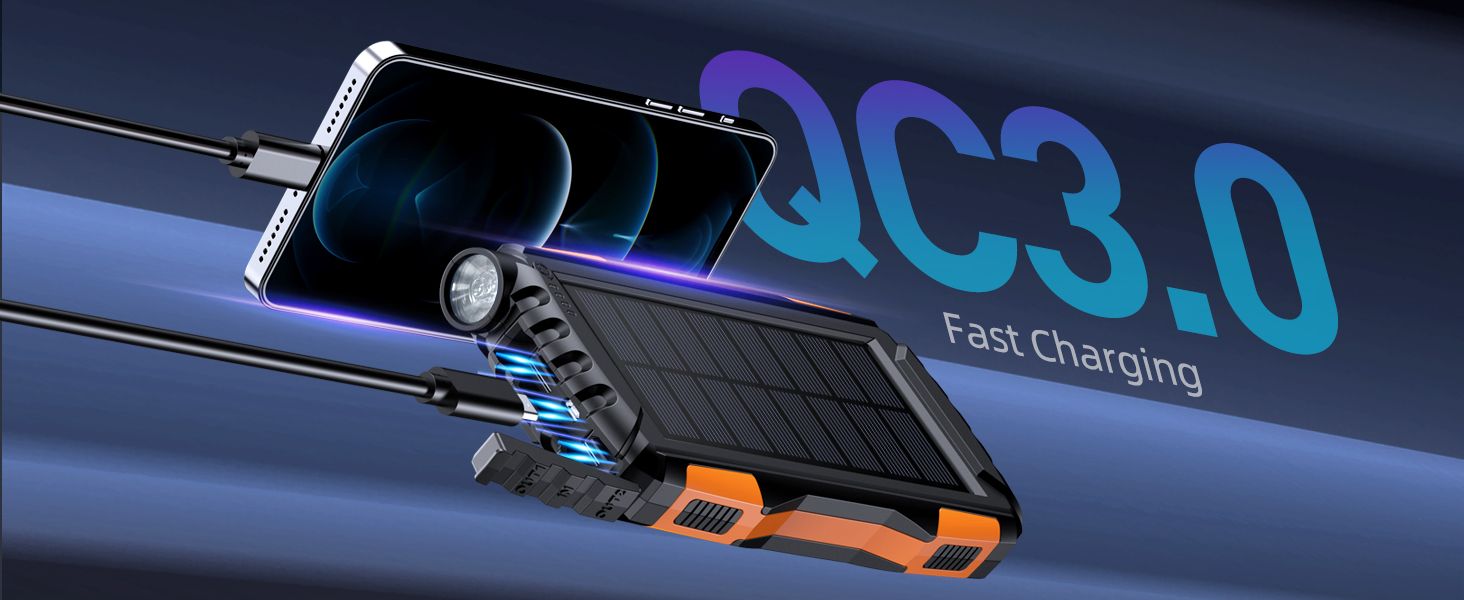 portable power bank fast charging, bateria portatil para celular