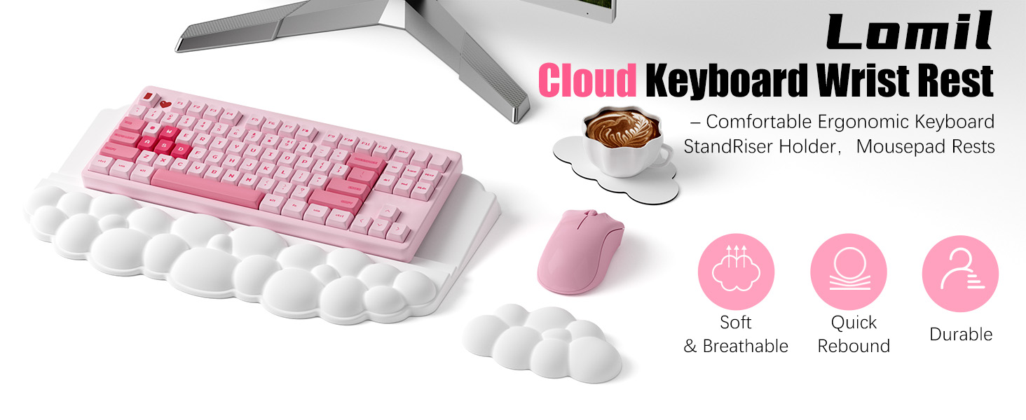 keyboard wrist rest