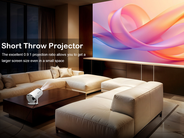 4k projector with wifi and bluetooth