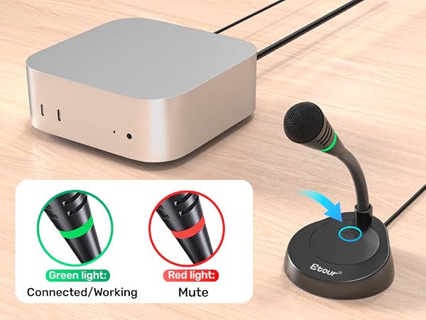 computer microphone for desktop