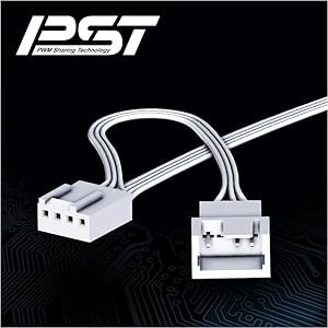 150 to 1800 rpm controlled via PWM PST